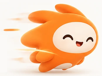 Gio dashing forward